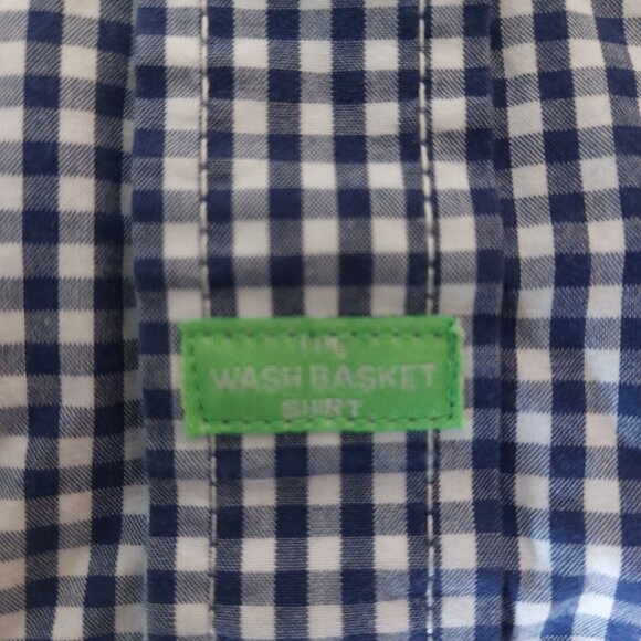 Superdry Short Sleeve Plaid New York  Button Down Shirt rare - Picture 5 of 9